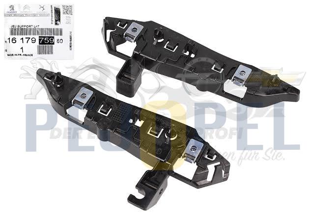 PEUGEOT 3008 (2016-->) ÖN TAMPON AYAĞI BRAKETİ ( TAKIM ) 1617975980