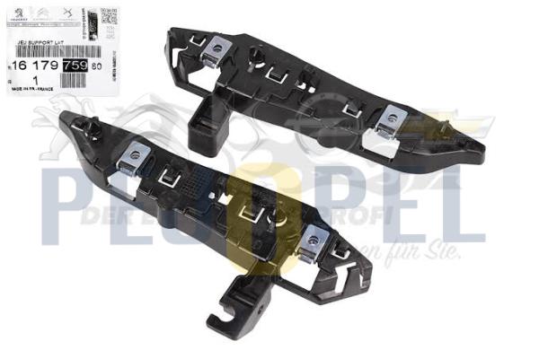PEUGEOT 3008 (2016-->) ÖN TAMPON AYAĞI BRAKETİ ( TAKIM ) 1617975980