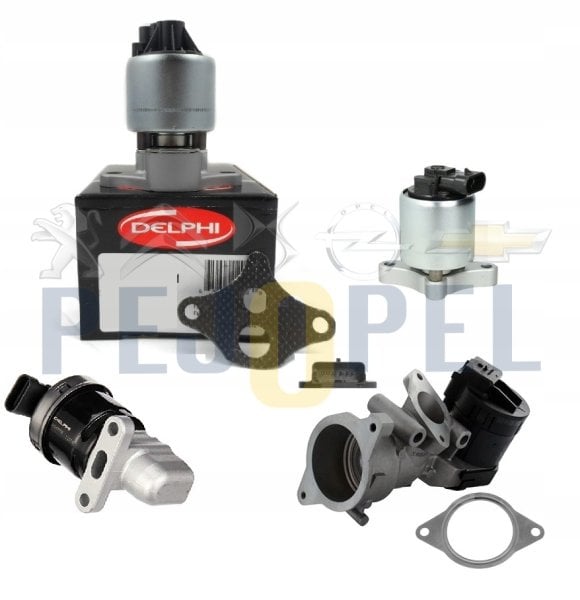 ASTRA G VECTRA B 96-00 X14XE-X16XEL EGR VALFİ