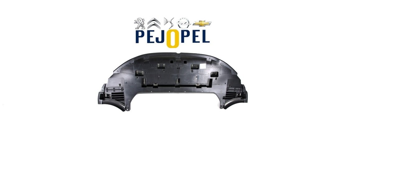 ÖN TAMPON ALT MUHAFAZA BAKALİTİ CITROEN C4 2012-->