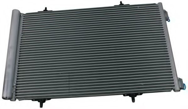 KLİMA RADYATÖRÜ CİTROEN C3 II - PİCASSO 1.6 HDİ