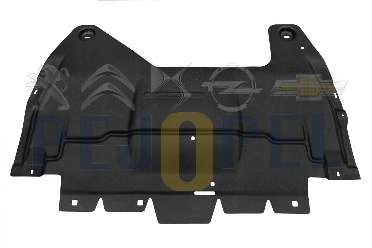 CİTROEN C5 2008 SONRASI MOTOR ALT KORUMA BAKALİTİ MUHAFAZASI ( METAL )