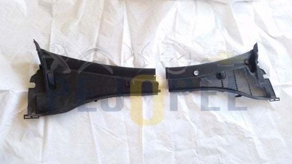 CİTROEN C-ELYSEE PEUGEOT 301 ÖN CAM ALT IZGARA TAKIMI SETİ
