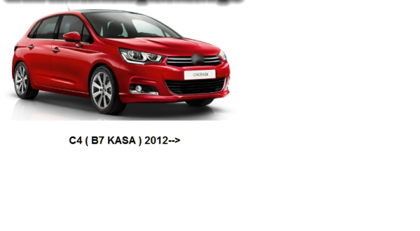CİTROEN C4 II 2012--> DS4 YAKIT DEPO SAMANDIRASI ( 1.4 - 1.6 ) ( BENZİNLİ )