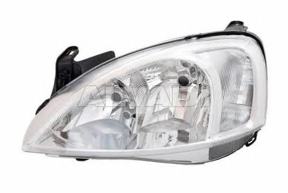 FAR+SINYAL SOL ELEKTRIKLI (H7+H7) CORSA C 9/00-06/02SINYAL CAMI TIRTILLI