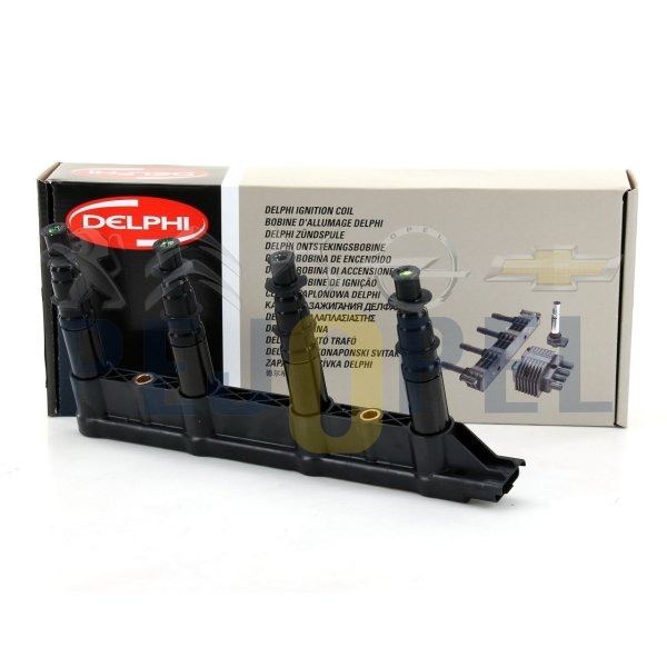 PEUGEOT & CITROEN 206 / 207 / 307 / C2  / C3 / C4 1.4 16V ATEŞLEME BOBİNİ ( BENZİNLİ MOTORLAR )