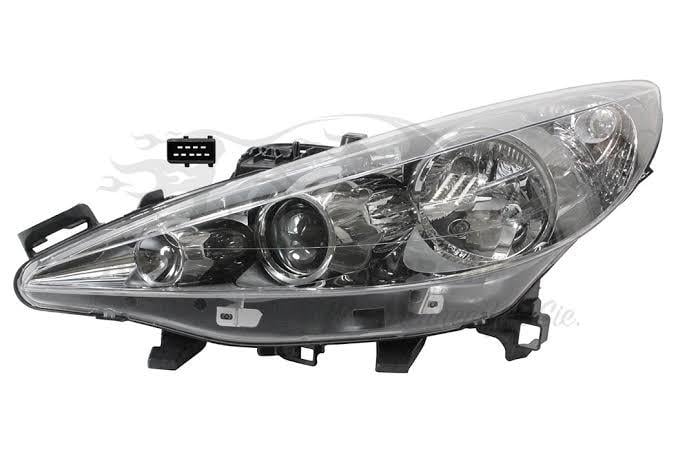 FAR SINYALLI (E+) (H7+H1+H7) SOL P207 07-> (BALASTSIZ)