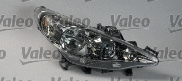 FAR SINYALLI (E+) (H7+H1+H7) SAG PEUGEOT 207 (BALASTSIZ)