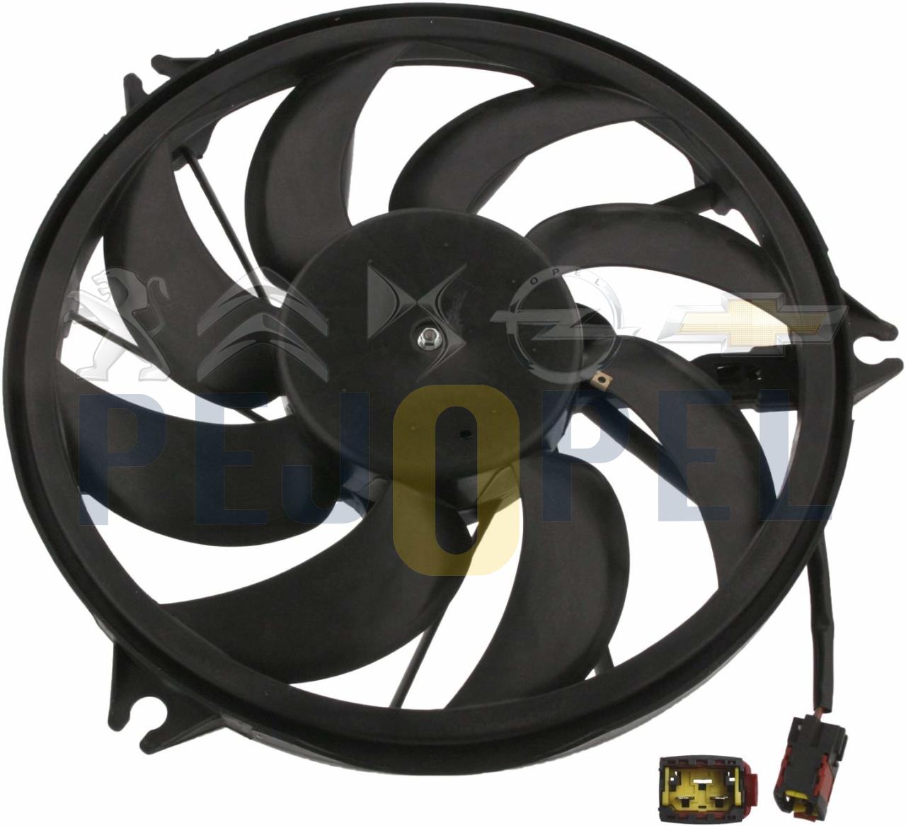 ASTRA F VECTRA A 89-01 1.8-2.0 FAN MOTORU