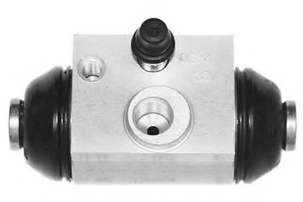 FREN SILINDIRI C3 II 09> DS3 10> 20,60mm