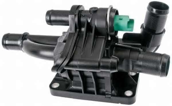 TERMOSTAT (KOMPLE) (83C) P206-P207-P307-P407-P3008-EXPER-PARTN-BERLIN-C2-C4-C5-FIESTA-FOCUS 1.6HDI