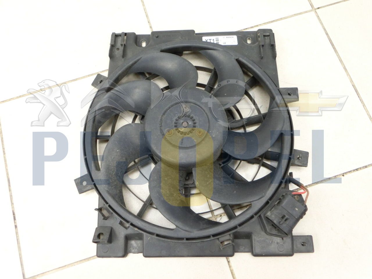 ASTRA G ZAFİRA A 98-03 X14XE-Z14XE-P-X16XEL-Z16XE FAN MOTORU