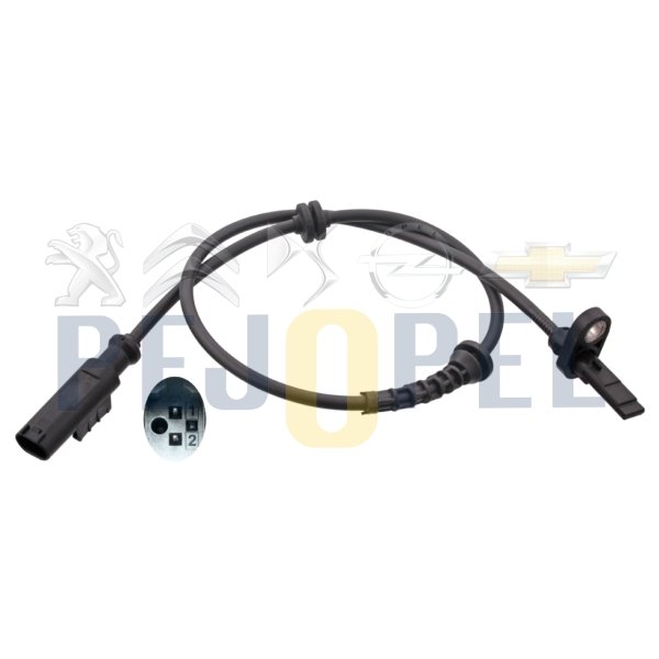 CORSA D CORSA E 09- BM ABS SENSÖRÜ : ARKA