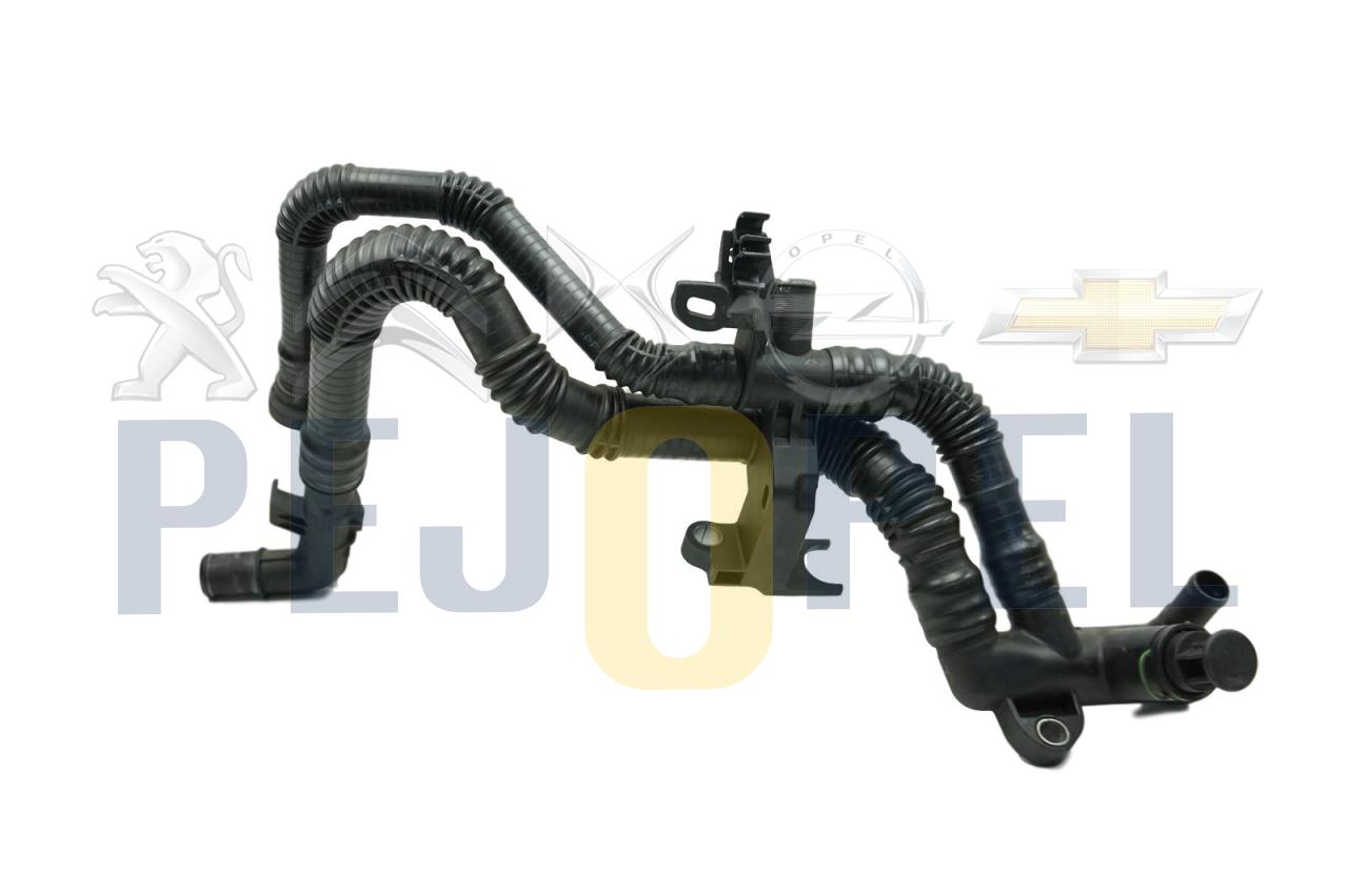 FOCUS/C4/307 03- 1.6 DIZEL DEVİRDAİM ÇİFLİ ÇIKIŞ BORUSU