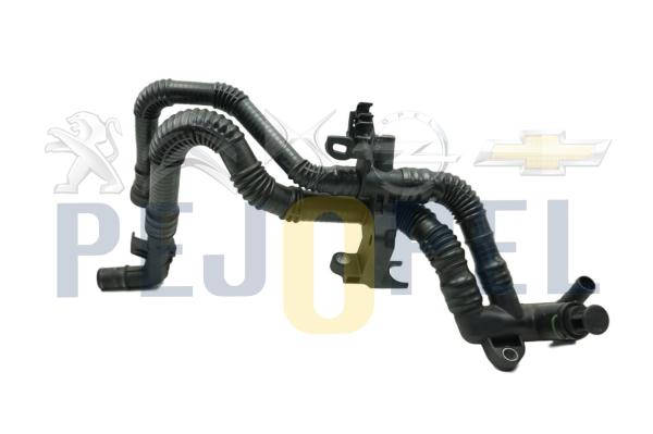 FOCUS/C4/307 03- 1.6 DIZEL DEVİRDAİM ÇİFLİ ÇIKIŞ BORUSU