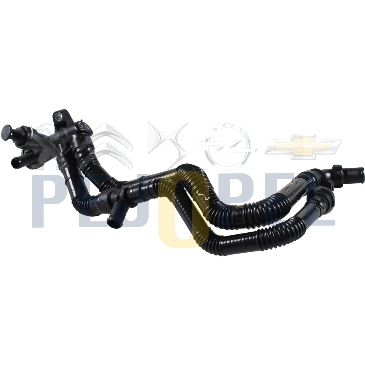 C2/C3/206/307/BİPPER/FIESTA 99- 1.4 HDI DEVİRDAİM ÇİFLİ ÇIKIŞ BORUSU