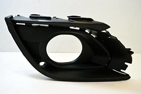 OPEL CORSA E ON TAMPON SİS FARI ÇERÇEVESİ KAPAĞI SOL ( SİSLİ - NİKELAJLI TİP - NİKELAJSIZ  )
