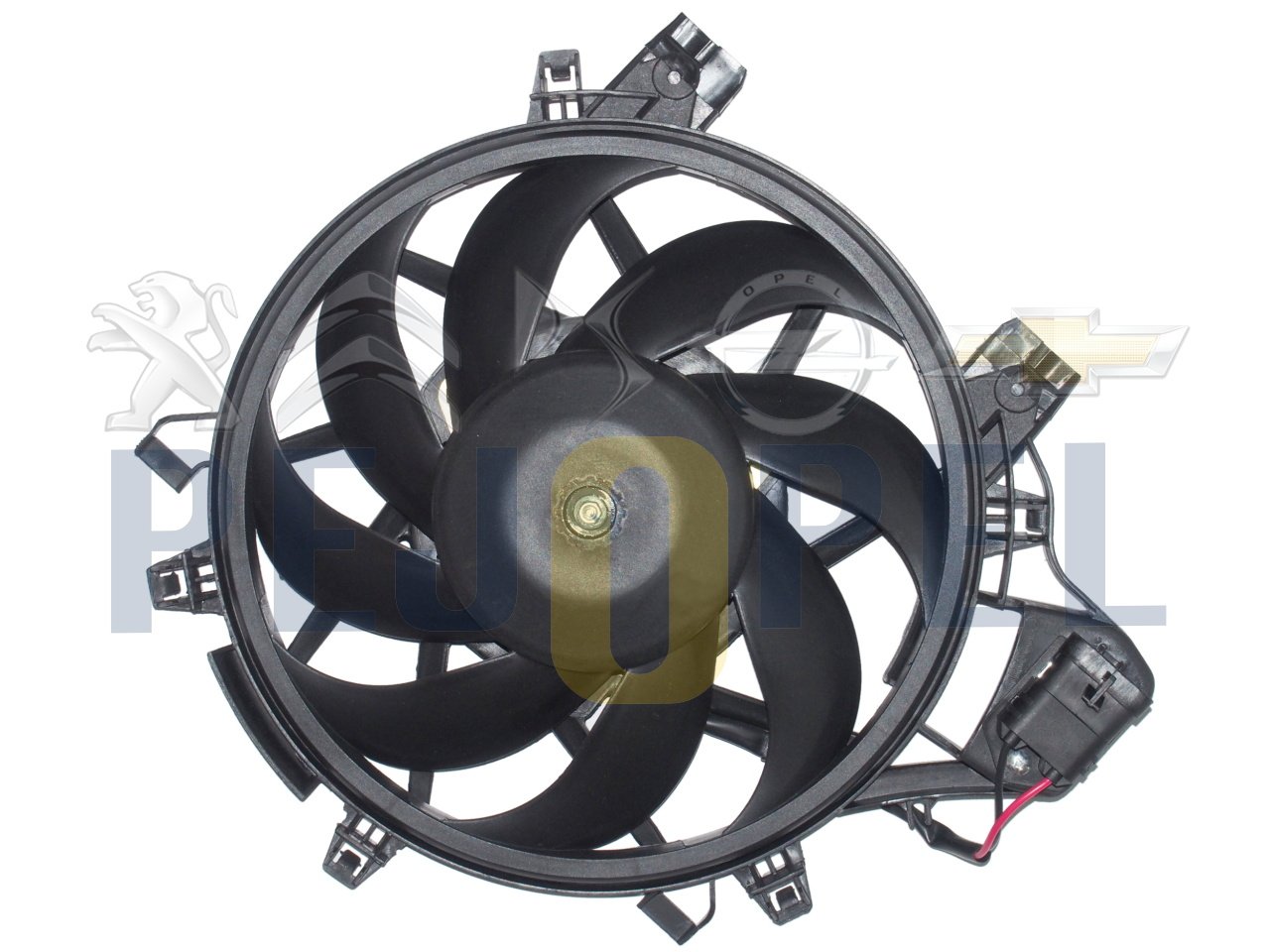 CORSA C COMBO C 04-06 Z13DT Y17DT KLİMA FAN MOTORU
