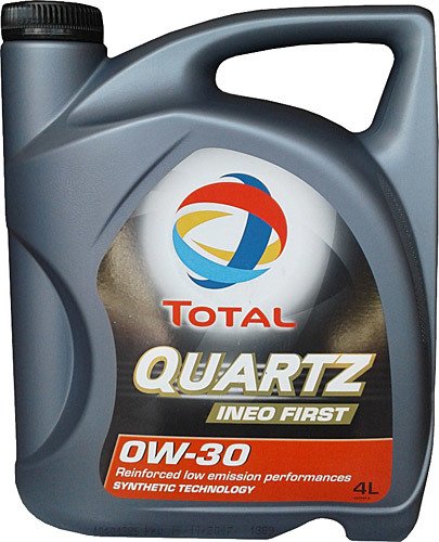 Total Quartz Ineo First 0W30 4 Lt. Motor Yağı