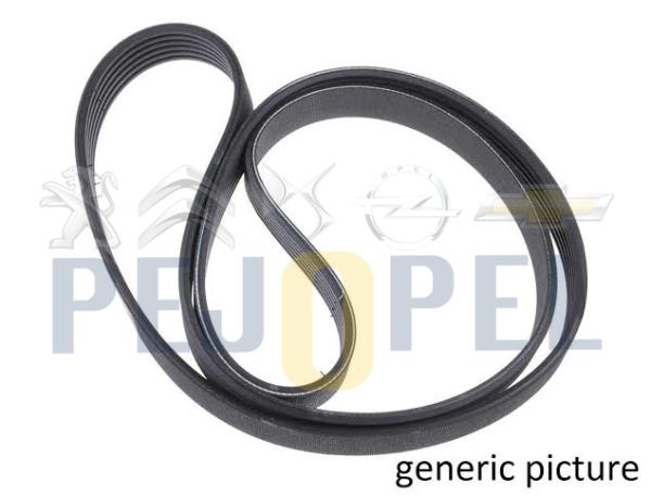 KANALLI KAYIS C4-C5-SCUDO-FOCUS II -LAGUNA III-MEGANE III 2.0 16V (6PK1218)