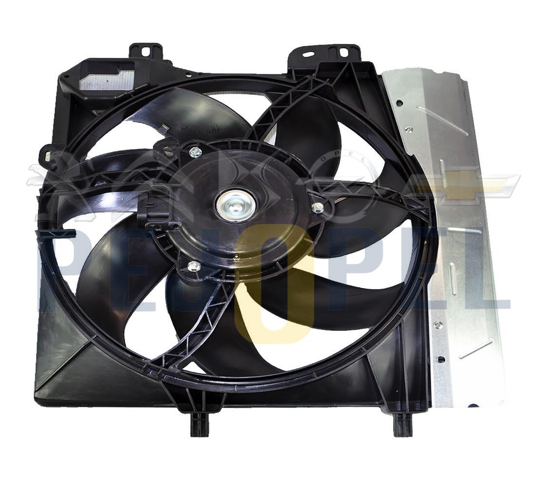 207/C3 07- 1.4/1.6/1.4 HDİ FAN MOTORU DAVLUMBAZLI