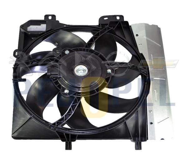 207/C3 07- 1.4/1.6/1.4 HDİ FAN MOTORU DAVLUMBAZLI