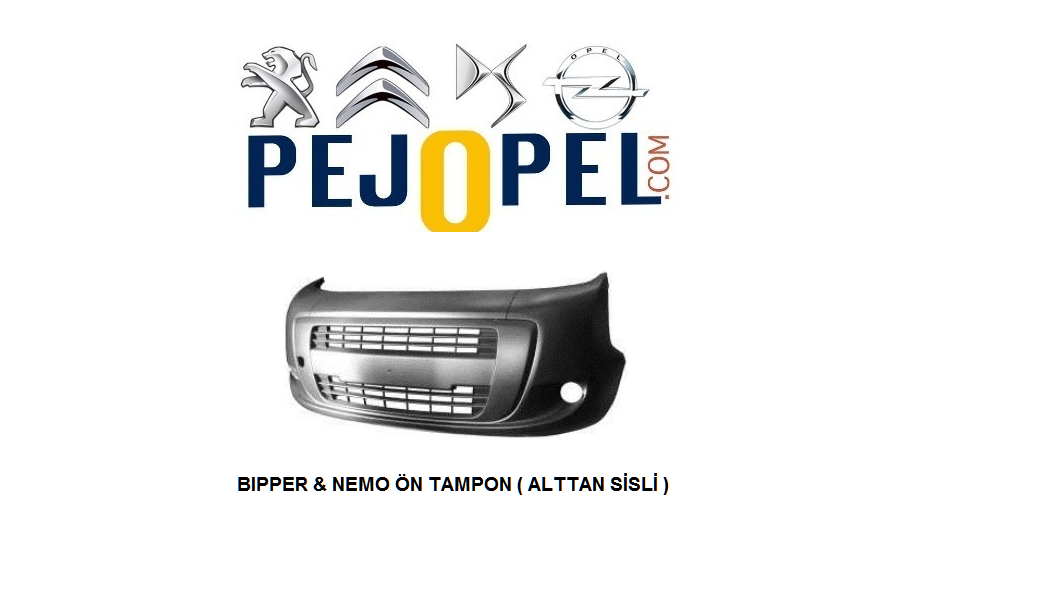 ÖN TAMPON ALTTAN SİSLİ  BİPPER NEMO FİORİNO 07>