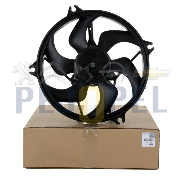 PARTNER 02- 1.6 HDİ FAN MOTORU
