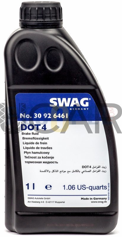 FREN HİDROLİĞİ  DOT 4 1 LT