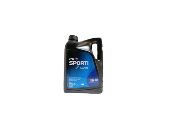 ELF MOTOR YAĞI 10W 40 SPORTI 7 A3 / B4 ( 4 LİTRE )