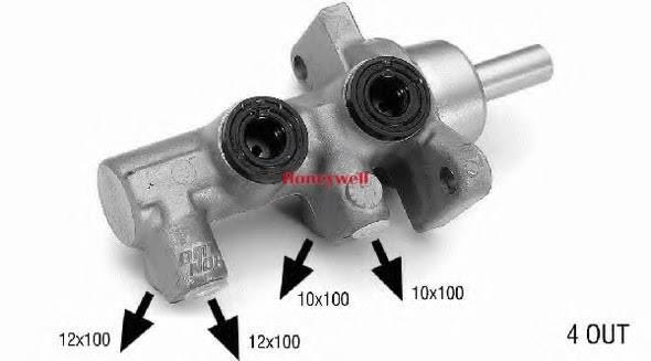 FREN ANA MERKEZI ATE ABS HARIC ASTRA F VECTRA A 2.0 2.0GT 88-95