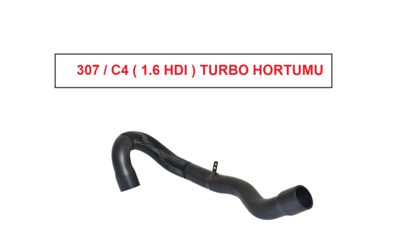 PEUGEOT & CITROEN -- 307 / C4 04-->11 1.6 HDI TURBO HORTUMU