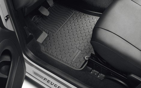 Peugeot Partner Tepee Kasa Kauçuk Paspas Takımı Orjinal Servis Malı