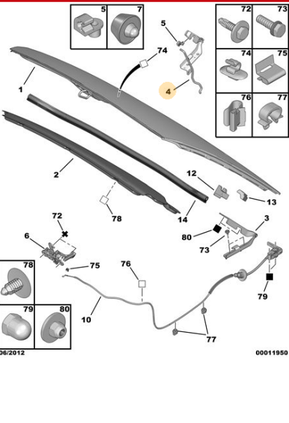CITROEN C3 MOTOR KAPUTU DAYAMA DEMİRİ