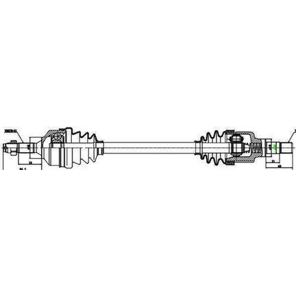 ON AKS SOL C3 1,4HDI - 1,4HDI 16V 02--> (CT-8-714)