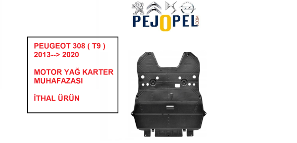 PEUGEOT 308 ( T9 ) 2013--> 2020 -- MOTOR YAĞ KARTER MUHAFAZASI --