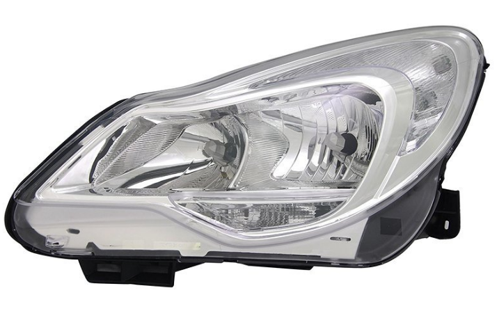 Opel Corsa D Far SOL 2012--> ( İÇİ KROM )