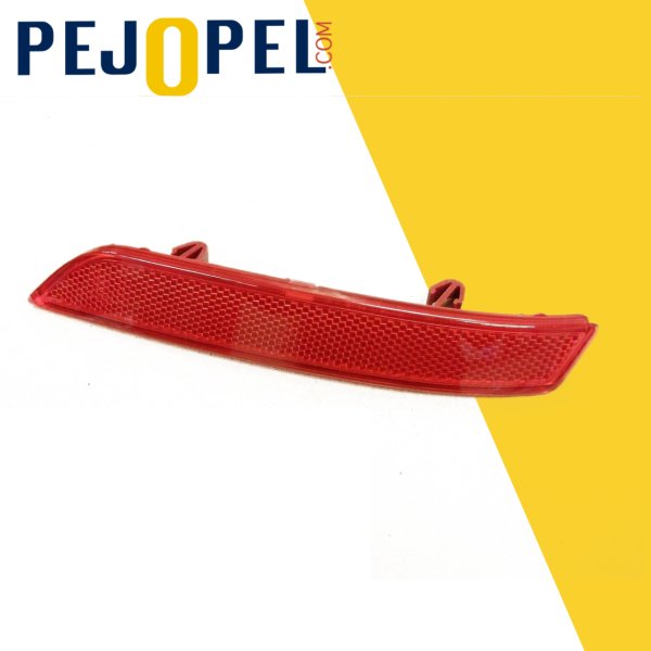 Peugeot 508 2010-->2014 Arka Tampon Kedi Gözü Reflektör Sol veya Sağ ( Orjinal ) SAĞ
