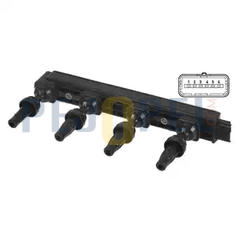 ATESLEME BOBINI 301 - 308 T9 C-ELYSEE EC5 1.6 16V