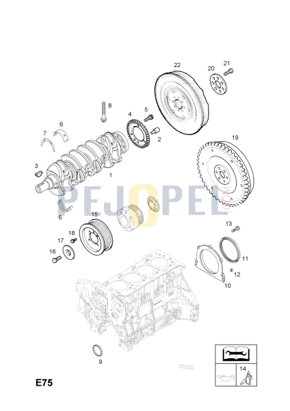 ASTRA G ASTRA H ASTRA J CORSA B CORSA C CORSA D CORSA E MOKKA ADAM INSIGNIA A MERİVA A MERİVA B ZAFİRA C 98- X12XE Z12XE Z12XEP Z14XEP A12XER A12XEL