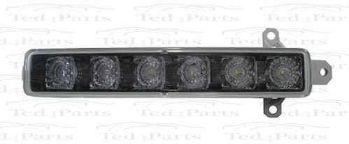 PEUGEOT 301 - 308 / TEPEE / CITROEN C3 / C-ELYSEE / BERLINGO GÜNDÜZ LEDİ ( SİYAH )