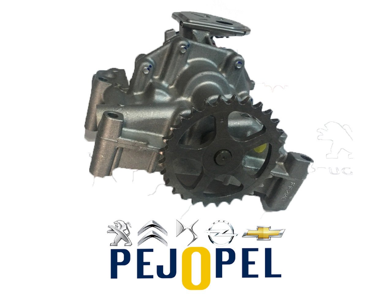 PEUGEOT & CITROEN 106 - 206 - 306 - SAXO - XSARA 1.6 - 8 VALF BENZİNLİ - 1.5 DİZEL MOTOR YAĞ POMPASI