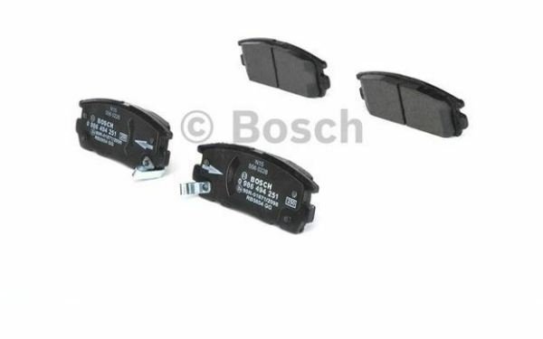 ARKA FREN BALATASI OPEL ANTARA-CHEVROLET CAPTIVA 2,0D-2,0 CDTI-3,2I V6 24V 06->