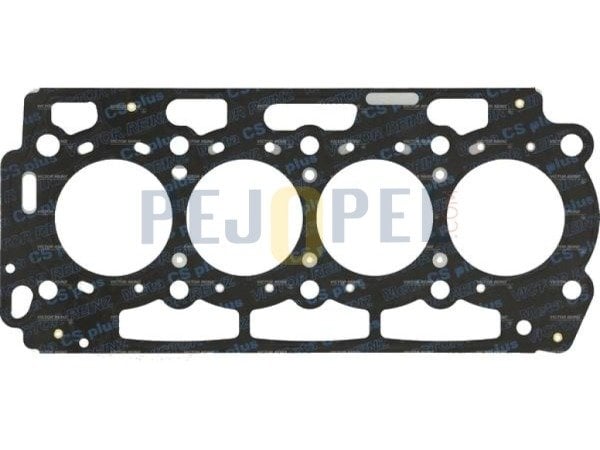 SİLİNDİR CONTA 2 TIRNAK 206 307 C3 BİPPER NEMO DV4