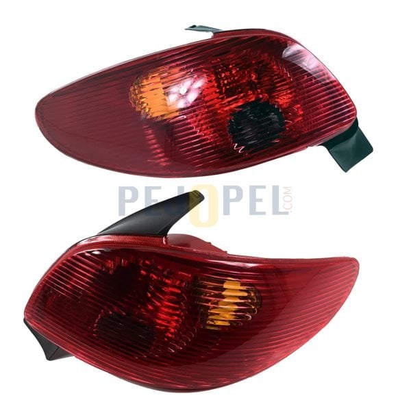 ARKA SAĞ STOP PEUGEOT 206 2002 -->  ( DUYSUZ )
