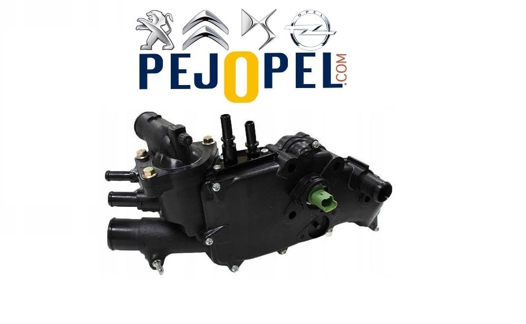TERMOSTAT YUVASI KOMPLE  307 406 PARTNER 2.0 HDI