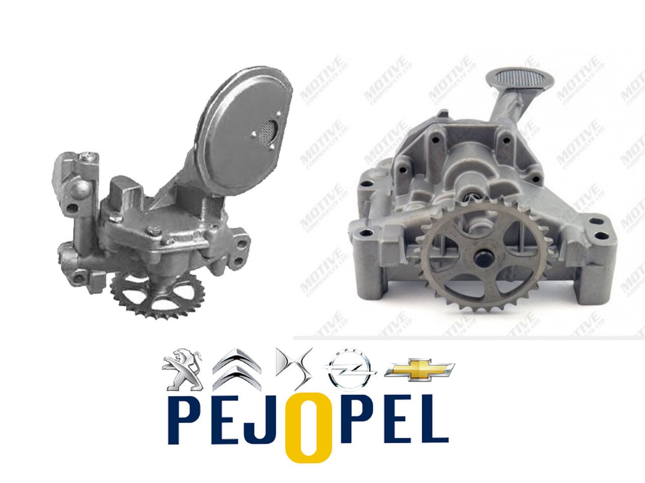 CİTROEN XSARA  1.9D YAĞ POMPASI ORJİNAL (1001C4)