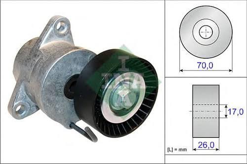 ALTERNATOR GERGISI KOMPLE A14XER - A20DTH - A20DTR - A20DTC - ASTRA J - INSIGNIA - ZAFIRA C