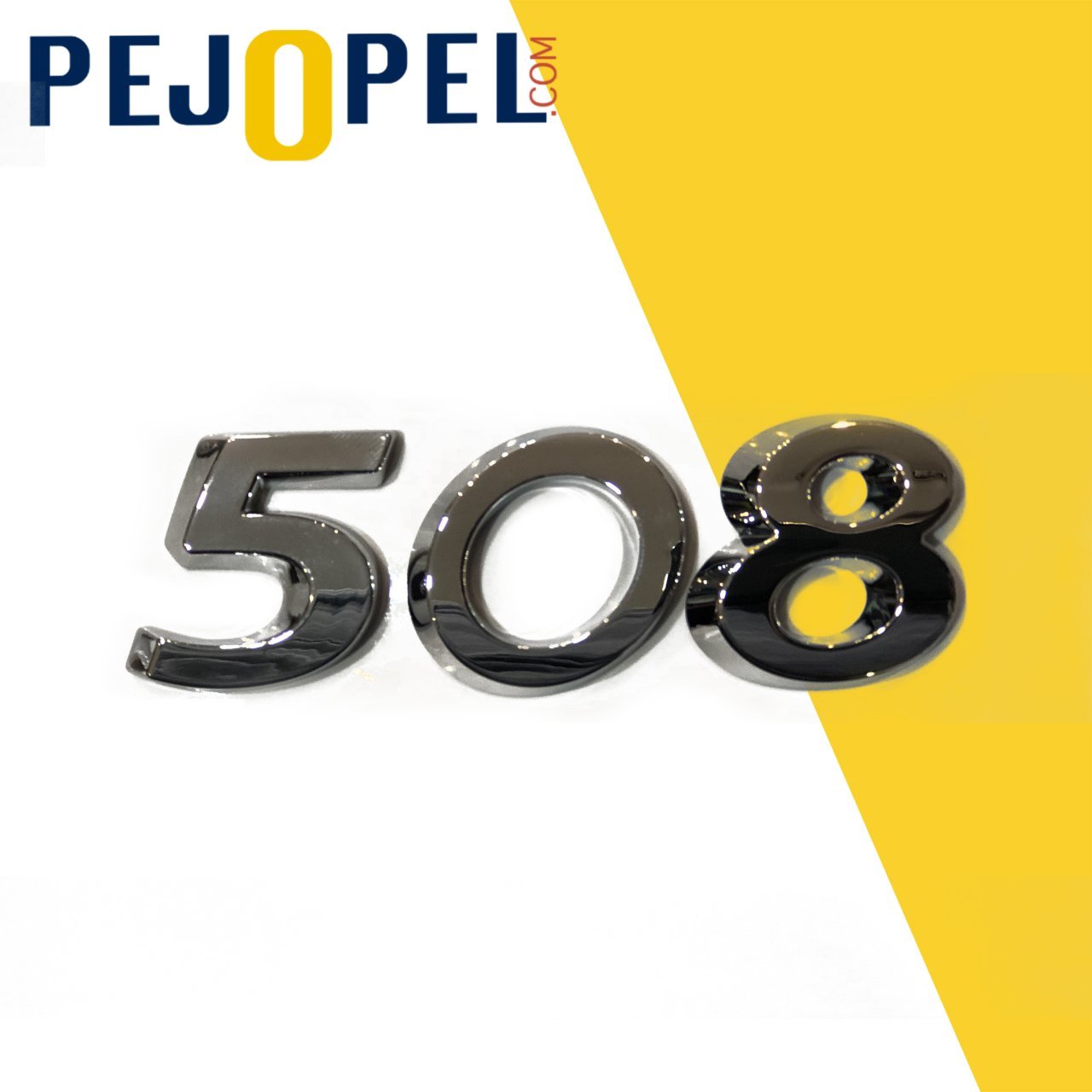 Peugeot 508 Arka Tampon Yazı (Rakam) 8666.CY