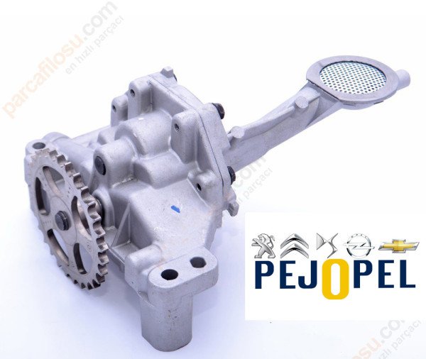PEUGEOT PARTNER - EXPERT 1.9D YAĞ POMPASI FEBİ (100191)